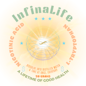 InfinaLife - 50 Grams in 4-oz amber glass jar, International